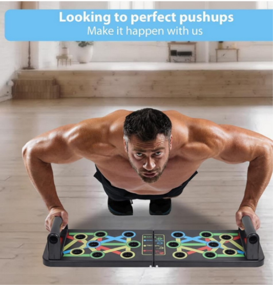 Fitbeast 15-in-1 Ultimate Push-Up Board
