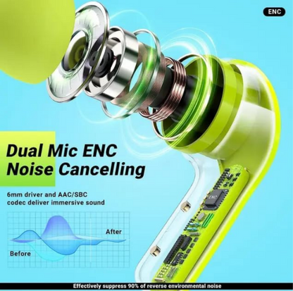 EXCLUSIVE 60% EAD OFFER – EARLY ACCESS DISCOUNT! 



Brand: Generic
S.I Enterprises Air31 Earbuds Wireless Crystal Transparent Bluetooth 5.3 Air 31 Ear Buds Wireless Headset Transparent Charging Case Heavy B