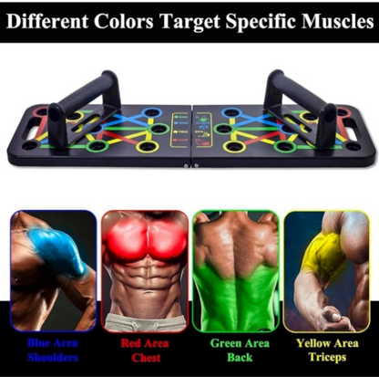 Fitbeast 15-in-1 Ultimate Push-Up Board