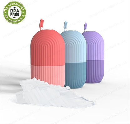 🍁Glow & Sculpt Ice Facial Combo🧊
Soothe your skin, shrink pores, and define your features.🍁
Reusable, Natural, and easy to use daily.🌾
"Enjoy 2 premium tools in 1 value pack"💐